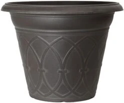 Durham Planter 18" - Coffee Wash Effect