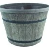 Cask Planter with Band 30cm Driftwood Effect 1 Cask Planter with Band 30cm Driftwood Effect -Garden Care Shop 500 419 5f4675 ctck12db