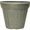 Mod Flora Planter 34cm Vintage Tin Effect 1 Mod Flora Planter 34cm Vintage Tin Effect -Garden Care Shop 500 422 5f4675 ctmf34vt