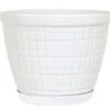 Adelyn Planter Flow Pot 10" - Cotton White -Garden Care Shop 500 428 5f4675 ctflow8