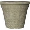 Mod Flora Planter 30cm Powdered Taupe Effect -Garden Care Shop 500 428 5f4675 ctmf30pt