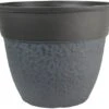 Premium Planter Commack 20" - Charcoal Stone Effect -Garden Care Shop 500 434 5f4675 8506 ctprc20