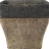 Diablo Planter Square 36cm - Brown Effect -Garden Care Shop 500 435 5f4675 ka170031b