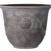 Premium Planter Anaheim 13" - Antique Slate Effect -Garden Care Shop 500 436 5f4675 ctpra13