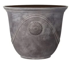Premium Planter Anaheim 13" - Antique Slate Effect