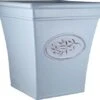 Olive Planter Tall Square 40cm - Blue -Garden Care Shop 500 436 5f4675 olive blue square planter flowerpot pot