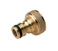 Brass Threaded Tap Connector 3/4"F