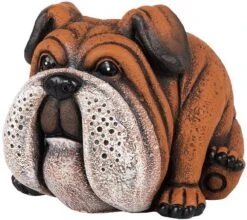 Bulldog Cement Planter 25cm