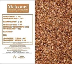 Melcourt Orchid Bark / Orchid Potting Medium 60lt