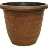 Acorn Planter 33cm Warm Copper Effect -Garden Care Shop 500 451 5f4675 ctap34wc