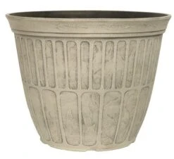 Morris Planter 39cm - Weathered Rock Effect