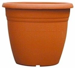 Heavy Duty Bell Shaped Terracotta Plastic Pot 19lt