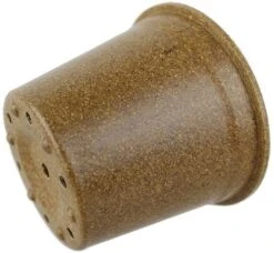 Vipot Biodegradable 9cm Squat Plant Pots X 10