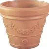Idra Plastic Terracotta Planter With Grape Design 22lt 1 Idra Plastic Terracotta Planter With Grape Design 22lt -Garden Care Shop 500 462 5f4675 pasquini bini idra planter pot plastic terracotta