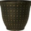 Hobnail Planter 33cm Black Bronze Effect -Garden Care Shop 500 466 5f4675 cthnp13bb