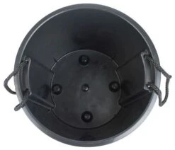 Passa Planter Medium - Anthracite Effect -Garden Care Shop 500 470 5f4675 lamela insert inner inside street liner planter 3