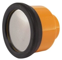 Dramm 1000PL-W Orange Water Breaker Nozzle Soft Gentle Flow