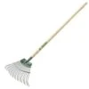 Bulldog Premier Springbok Lawn Rake 48" -Garden Care Shop 500 494 5f4675 bul9128n