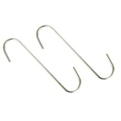 8" Metal S Hooks X 10