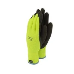 Town & Country Mastergrip Gloves In Yellow - Small