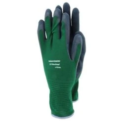 Town & Country Mastergrip Gloves In Green - Large