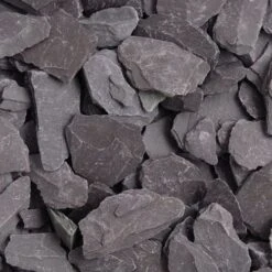 Blue Slate Chippings 40mm - 20kg Bag