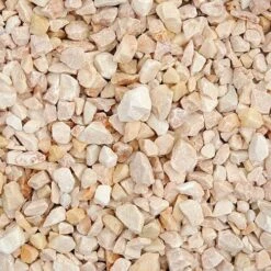 Garden Stone Chippings: Butterscotch 20mm 20kg