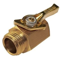 Dramm 300 Brass Shut-Off Valve