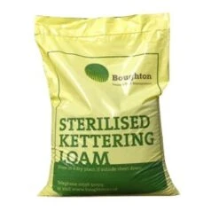 Boughton Sterilised Kettering Loam 3mm 25kg