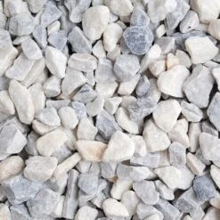 Garden Stone Chippings: Polar Ice 20mm 20kg