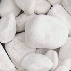 White Cobbles 50mm-75mm 20kg
