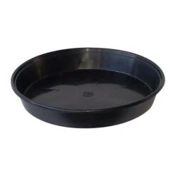 Fenice Plastic Saucer 40cm - Black