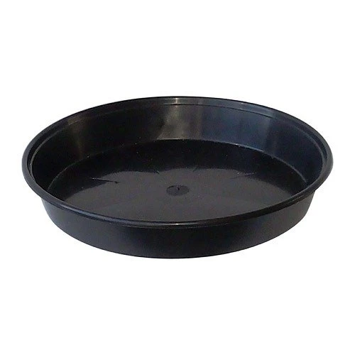 Fenice Plastic Saucer 40cm - Black 3 Fenice Plastic Saucer 40cm - Black