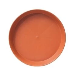 Fenice Plastic Saucer 50cm - Terracotta