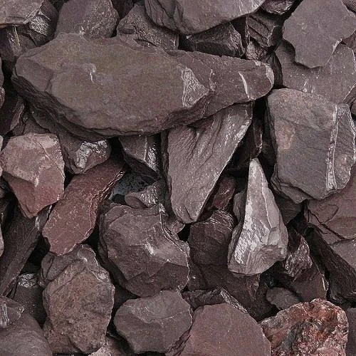 Plum Slate Chippings 40mm - 20kg Bag 3 Plum Slate Chippings 40mm - 20kg Bag