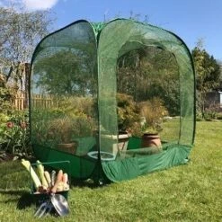 Pop-Up Net Cage 100cm X 100cm X 135cm