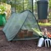 Pop-Up Triangle Net Cloche - Small -Garden Care Shop 500 500 5f4675 pop up net cloche garden protection triangle