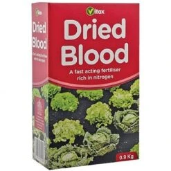 Vitax Dried Blood Organic Fertiliser 0.9kg