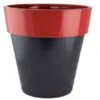 Euro Planter Round 36cm Glossy Red Effect -Garden Care Shop 564 610 5f4675 cteu14rr