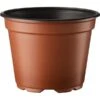 14cm Round Lightweight Squat Plant Pots X 10 -Garden Care Shop 600 600 5f4675 1108251 003 front 1