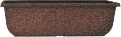 Sadie Window Box Planter 24" - Clay Rust Effect