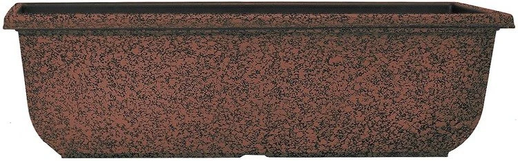 Sadie Window Box Planter 24" - Clay Rust Effect 3 Sadie Window Box Planter 24" - Clay Rust Effect