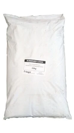Screened Garden Loam Soil For Pre Seeding 25kg