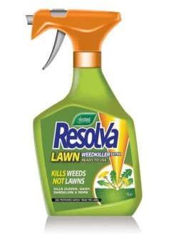Westland Resolva Lawn Weed Killer EXTRA Ready To Use 1lt