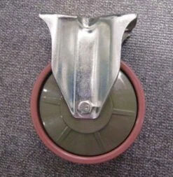 Danish Plant Trolley Spare Solid Wheel Only