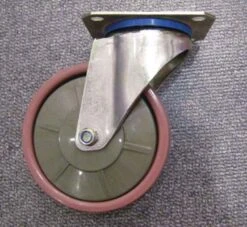 Danish Plant Trolley Spare Swivel Wheel Only