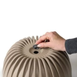 Mira ECO Coffee Bowl Planter 24cm - Latte -Garden Care Shop 850 850 5f4675 lamela mira bowl plug 1